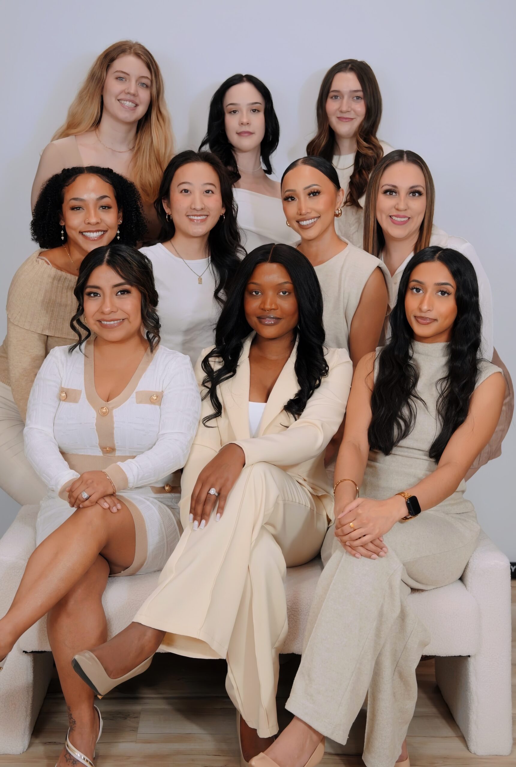 Aesthetic Beauty Lab founder Nikita and the team in our Apple Valley, MN luxury med spa studio serving Burnsville, Eagan, and the Twin Cities